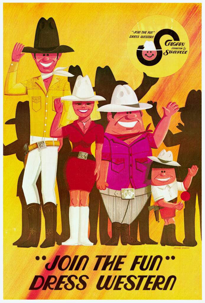 Dress Western Poster