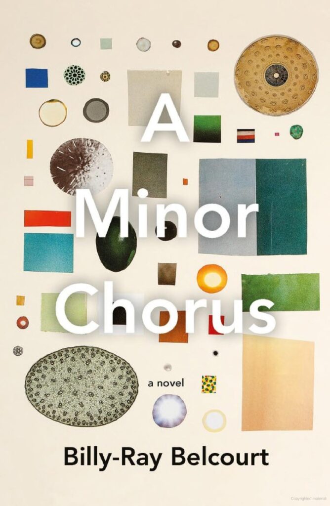 A book cover of 'A Minor Chorus'