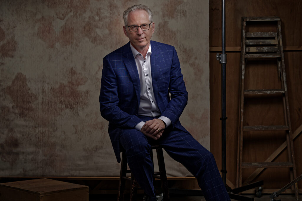 University of Calgary President Ed McCauley.