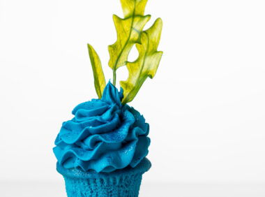 Blue Cupcake